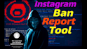 custom automated instagram mass report bot, ig banning bot, auto commenting bot