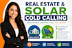 cold calling, real estate cold calling, cold caller, solar cold calling