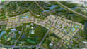 design 3d large scale urban township masterplan city planning site plan render