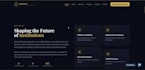 build a professional business website using react js