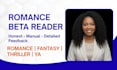 beta read, romance beta reader, psychological thriller, suspense, fantasy reader