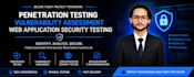 do pentest and vulnerability assessment ,web and app security