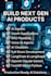 build ai agents, genai apps, chatbots, and full stack websites, web applications