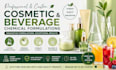 develop professional cosmetic and beverage chemical formulations