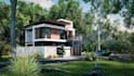 create 3d architectural walkthrough animation and rendering