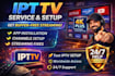 install and optimize streaming iptv on your devices