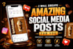 create social media posts