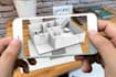 camera ar vr 3d lidar room scanner app augmented reality video chat app