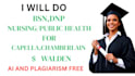 do flexpath, bsn, msn and dnp nursing tasks