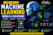 build a machine learning model for classification, prediction or regression