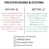 proofread and edit essays, articles, and documents