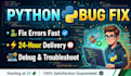 fix python errors, bugs, and small coding issues