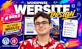 develop, design, redesign wordpress website, wordpress customization