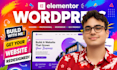 design, redesign elementor website, wordpress website