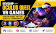 develop oculus quest VR games and meta quest virtual reality experiences