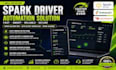 setup spark driver bot, spark delivery bot auto accept orders bot, spark