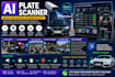 develop ai license plate recognition, ai plate detection app, plate recognition