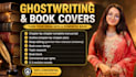 ghostwrite your novel with covers