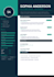 design an ats professional resume and modern CV template