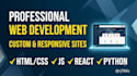 create a custom website, web app or software solution