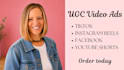 create female 40 plus ugc videos for your brand