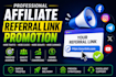 affiliate referral link promotion