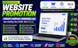 do godaddy website promotion webflow promotion wordpress and wix marketing