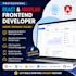 build modern react and angular frontend web applications