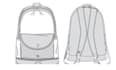 create professional bag tech pack for handbag backpack manufacturing