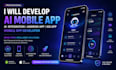 develop ai mobile app, ai integration android app, ios app, mobile app developer