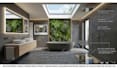 do bathroom kitchen interior design, 3d rendering, floor plan and visualization