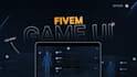 create a custom fivem UI, hud and nui menu design
