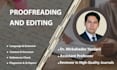edit and proofread your journal manuscript for isi scopus publication