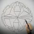 create architectural perspective drawing and 3d sketch rendering