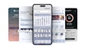 design a mobile and web with figma