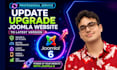 upgrade, update joomla website to latest joomla 6