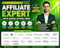 affiliate impact, masteriyo, cj affiliate, awin partnerstack, amazon associates