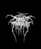 design a dark throne metal logo for you
