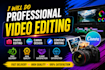 do professional video editing and photo editing with canva d