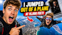 create a mr beast inspired youtube thumbnail