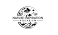 design minimal classic aquarium nature logo