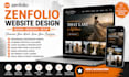 zenfolio photography website design redesign portfolio ecommerce gallery