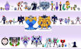 create undertale deltarune and rpg pixel art character sprites