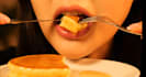 make relaxing food cutting videos with sounds
