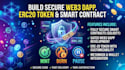 build secure web3 dapp, erc20 token smart contract, solidity dapp