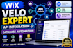 build, fix wix velo API database automation and integrations