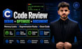 do c code review, fix memory leaks, and optimize performance