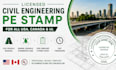 licensed architect structural engineering stamp in new jersey, south carolina