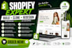 build clone design redesign shopify website SEO dropshipping store