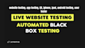 do website testing, app testing, QA, iphone, ipad, android testing, user tester
